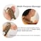Wood Large Wide Tooth Hair Comb For Thick Curly Hair Head Scalp Massage No Static Green Sandalwood Hair Pick Wooden Comb for Men and Women with free storage pouch