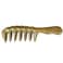 Wood Large Wide Tooth Hair Comb For Thick Curly Hair Head Scalp Massage No Static Green Sandalwood Hair Pick Wooden Comb for Men and Women with free storage pouch