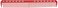 YS Park 339 Fine Cutting Comb - Red