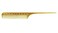 YS Park 101 Winding Tail Comb - Camel