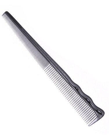 Y.S. Park YS-254 Super Tapered Barber Comb, Black, 0.06 kg 4981104364570