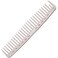 YS Park 452 Round Tooth Cutting Comb - White