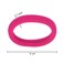 Expressions 60pc Seamless Hair Ties, No Damage Ponytail Holders - Value Pack Colorful Elastic Hair Ties, Cute Hair Accessories For Girls, Hair Rubber Bands No Damage Hair Ties for Everyday Use