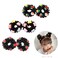 3 Pair Donut Bun Makers for Girls' Thick Hair: Ballet Buns and Wig Accessories