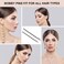 400PCS Smyeyml Bobby Pins Hair Pins Kit, Premium Bobby Pins Brown Hair, Non-Slip Hair Pins for Women, Pain Free Bobby Pins for Women, Invisible Hair Pin, Clear Hair Bands, With Storage Box