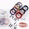 Wetopkim 30 Pcs Hair Ties, Non-Slip and Seamless Hair Bands for Thick Heavy and Curly Hair, Lightweight Highly Elastic and Stretchable