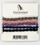 UNRAVELED <b> VARIETY PACK</b> Braided Thick Hair Ties - Pack of 5 Elastic Hair Bands for Thick Hair Non-Slip Ponytail Holders for Fine Hair All Type Hair Elastic Damage Free Hair Tie