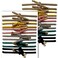 Hair SlideProof Knot Hair Tie Bracelets Elastics 24 Pack