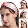 YANRONG 6PCS 22 Momme 100% Silk Hair Scrunchies Elastics Ponytail Holders Hair Ties For Thick and Curly （6PCS 3 Color） (8PCS Combined)