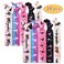 10pcs Elastic Hair Ties for Girls Women Cute Ribbon Ponytail Holders No Damage Knotted Hair Bands-Gymnastic Hair Tie