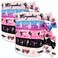 10pcs Elastic Hair Ties for Girls Women Cute Ribbon Ponytail Holders No Damage Knotted Hair Bands-Gymnastic Hair Tie