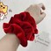 Semato 16 Pack Christmas Red Velvet Scrunchies for Hair Scrunchy Hair Ties Ropes for Women or Girls Hair Accessories
