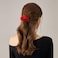 Semato 16 Pack Christmas Red Velvet Scrunchies for Hair Scrunchy Hair Ties Ropes for Women or Girls Hair Accessories