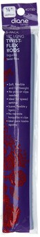 Diane Twist Flex, Lavender 1/4 Inch, 6 Count