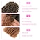 8 Inch Passion Twist Hair Short Marlybob Crochet Hair Marlybob Marlybob Crochet Braids Hair Crochet Hair For Black Women (8 Inch, 1B/27 9 Bundles Marlybob)
