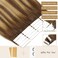 Loxxy Tape in Hair Extensions Human Hair Invisible Brazilian Natural Thick Remy Hair Ombre Chocalate Brown Fading into Chocolate Brown With Strawberry Blonde Highlight R#4-4/27 20pcs 50g/pack 14Inch