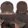 xiweiya Wigs Long Black Curly Lace Wig with Glueless Heat Resistant Fiber Body Wave Lace Front Wig Synthetic Hair Black Wigs For Black Women Replacement Wig