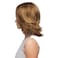 Top Perfect Hair Topper Color GL 38-48 SUGARED SMOKE - Gabor Wigs 10" Long Clip In Flexlite Synthetic Conceals Thinning Hair