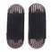 4pcs/set Princess Hair Tool Set Bump It Up Volume Base Hair Inserts Invisible Hair Pins Black and Coffee