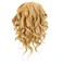 FUTAI Blonde 100% Human Hair Mannequin Head with Table Clamp Stand for Hairdresser Practice Braiding Styling Manikin Cosmetology Doll Training Head Bleaching Dyeing Curling Cutting Updos Display