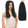 FUTAI Passion Twist Hair 7 Packs 18 Inch Pre Looped Water Wave Crochet Hair Bohemian Braids for Black Women