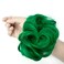 2pcs Messy Bun Hair Piece Scrunchie Hair Bun Hair Pieces for Women Girls Elastic Rubber Band Curly Wavy Synthetic Hair Bun Scrunchies Ponytail Extensions (Green)