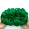 2pcs Messy Bun Hair Piece Scrunchie Hair Bun Hair Pieces for Women Girls Elastic Rubber Band Curly Wavy Synthetic Hair Bun Scrunchies Ponytail Extensions (Green)