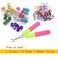 Wavy Senegalese Twist Crochet Braids 6packs/lot 14Inch 35Strands/Pack Synthetic Crochet Hair Curly Twist Braiding Hair (14 Inch, 4#)