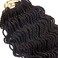 Wavy Senegalese Twist Crochet Braids 6packs/lot 14Inch 35Strands/Pack Synthetic Crochet Hair Curly Twist Braiding Hair (14 Inch, 4#)