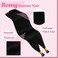 YoungSee I Tip Hair Extensions Black Human Hair I Tip Extensions Jet Black 24Inch 50g I Tips Hair Extensions Real Human Hair Black Women Long Hair Extensions Tip Hair Extensions Professional 50s