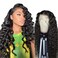 22 Inch 13x4 Loose Deep Wave Lace Front Wigs Human Hair Brazilian Virgin Human Hair Wigs for Black Women Natural Hairline 180 Density Transparent Lace Frontal Human Hair Wig