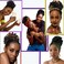 DreadLock Bun 10" Loc Petal Bun Afro High Puff Drawstring Ponytail Wig Synthetic Faux Locs Hair Bun Pony Tail Hairpieces Clip In Hair Extentions for Black Women (10 Inches 4# Color)