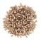 Vlasy Micro Rings Links Beads,3.4mm Microlink Beads Non-Silicone Copper Tubes Microbead for Hair Feathers,I-Tip Hair Extensions (500Pcs, Light Brown)