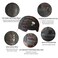 Long Cold Brown Hair Wig for Women Natural Synthetic High Density Wigs With Air Bangs Party Cosplay Use Hair Wig (22inch Cold brown)