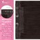 YoungSee Wire Human Hair Extensions Brown Wire Hair Extensions Real Human Hair Brown Wire Hair Extensions Human Hair Darkest Brown Hair Extensions for Women Easy-to-wear Human Hair Extension 100G 20In