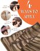 Sunny Human Hair Weft Brown Hair Extensions Real Human Hair Weft Highlights Human Hair Extensions Sew in Dark Brown Mix Caramel Blonde Highlights Weft Hair Extensions Human Hair Straight 100g 16inch