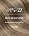 Sunny Weft Hair Extensions Dark Brown with Caramel Blonde Highlights Human Hair Sew in Extensions Brown Weft Hair Extensions Human Hair Brown Blonde Real Hair Bundle for Wedding 20inch 100g