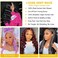 QTHAIR 14A Peruvian Loose Deep Curly Wave 3 Bundles (20" 22" 24",300g)100% Unprocessed Peruvian Virgin Hair Human Hair Bundles