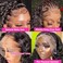 40 Inch Deep Wave Lace Front Wigs Human Hair Wigs for Women 13x6 Deep Curly Lace Frontal Wigs Human Hair 250 Density HD Lace Front Wigs Human Hair Pre Plucked with Baby Hair
