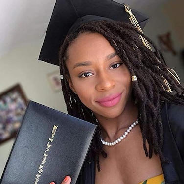 Loc Extension Human Hair 6inch 0.6cm Width 100% Permanent huamn hair Dreadlocks Extension Dyeable Rinse Handmade loc Extension for Men Women (70 Strands Natual Black)