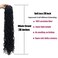 28 Inch 7 Packs Faux Soft Locs Crochet Hair Whole Strand No Extended Long New Faux Locs Pre-looped Super Lightweight Synthetic Crochet Braids Hair For Black Women (28inch, 7packs, 1b)