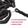 28 Inch 7 Packs Faux Soft Locs Crochet Hair Whole Strand No Extended Long New Faux Locs Pre-looped Super Lightweight Synthetic Crochet Braids Hair For Black Women (28inch, 7packs, 1b)