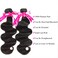 Beauty Princess Body Wave Human Hair 3 Bundles Double Weft 10A Brazilian Hair Bundles (18/20/22 Inch, 3 Bundles)