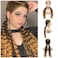Synthetic Ombre Brown Braid Lace Front Wigs Bouncy Braid Curly Wigs Baby Hair For Women Double Braiding hair Ends Blonde Braided Wigs &hellip;