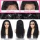 30 Inch Deep Wave Lace Front Wigs Human Hair 13x4 HD Transparent Deep Curly Human Hair Wig for Women 200% Density Deep Wave Frontal Wigs Human Hair Pre Plucked with Baby Hair
