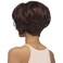 Vivica A. Fox (Carly) - Heat Resistant Fiber Swiss Lace Front Wig in MEDIUM DARK BROWN