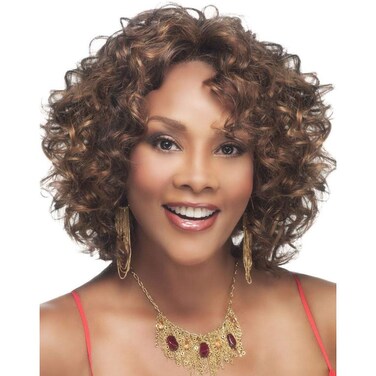 CHILLI-V (Vivica A. Fox) - Synthetic Lace Front Wig in DARKEST BROWN (Color 2)