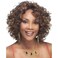CHILLI-V (Vivica A. Fox) - Synthetic Lace Front Wig in DARKEST BROWN (Color 2)
