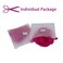 iLUU Hot Pink Color Messy Hair Bun Chignons Synthetic Hair Extensions Wavy Updo Scrunchy Hairpieces Hair Extension for Beauty Women Girls Ladies Party Cosplay 2pcs #8D