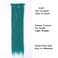Thick Dreadlocks Extensions Crochet Dreads Braiding Hair 20inch 10 Strands/Pack Synthetic Handmade Dread Extensions Reggae Crochet Hair Hippie Locs Crochet Braids (10 Strands, #BD Green)